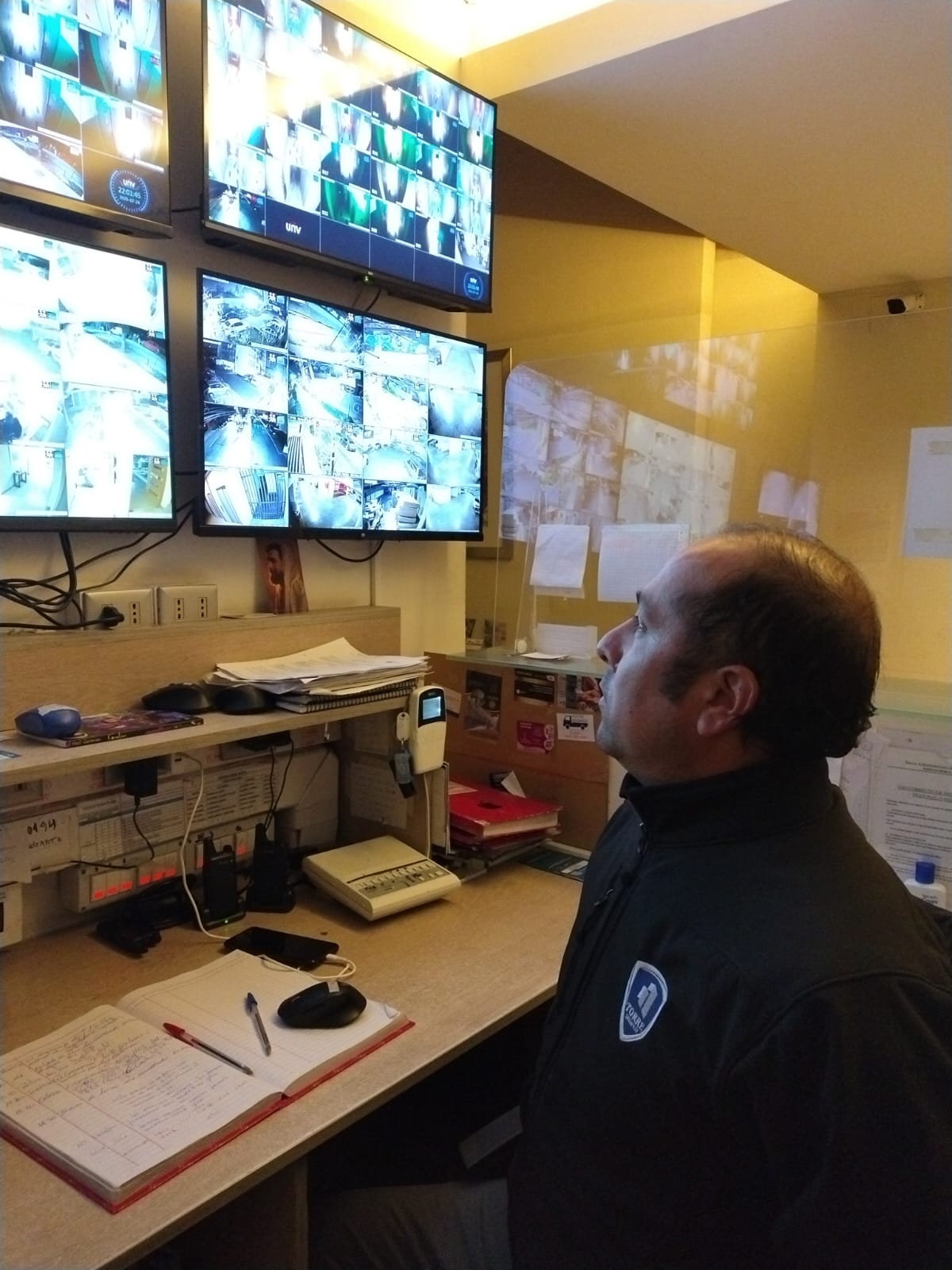 Monitoreo CCTV