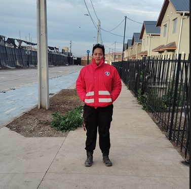 Personal en obra