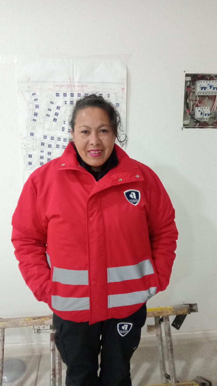 Guardia en terreno Constructora Carrán